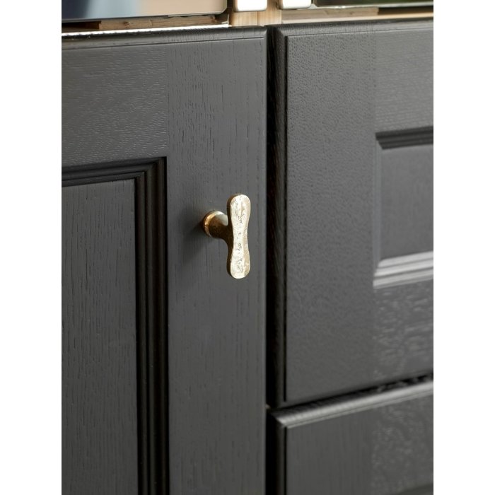 Dauby Möbelgriff Rohweißbronze PBU-45mm (WB)