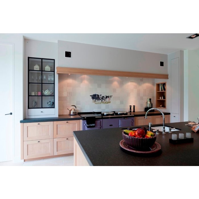 Dauby Poignée de meuble en fer vieilli - noir PBU-37mm (VO)