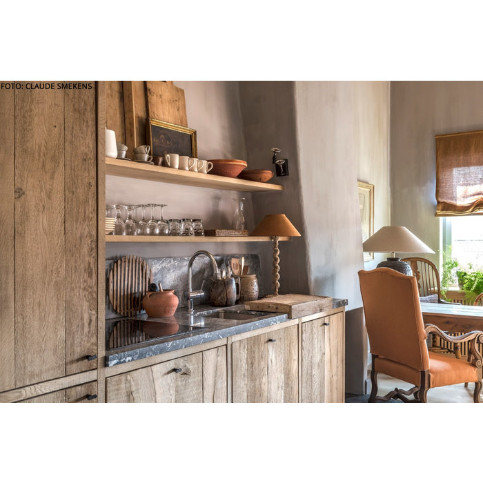 Dauby Poignée de meuble en fer vieilli - noir PBU-37mm (VO)