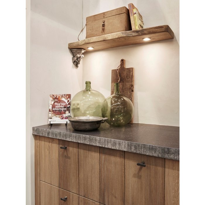 Dauby Poignée de meuble en métal brut PBU-37mm (RM)