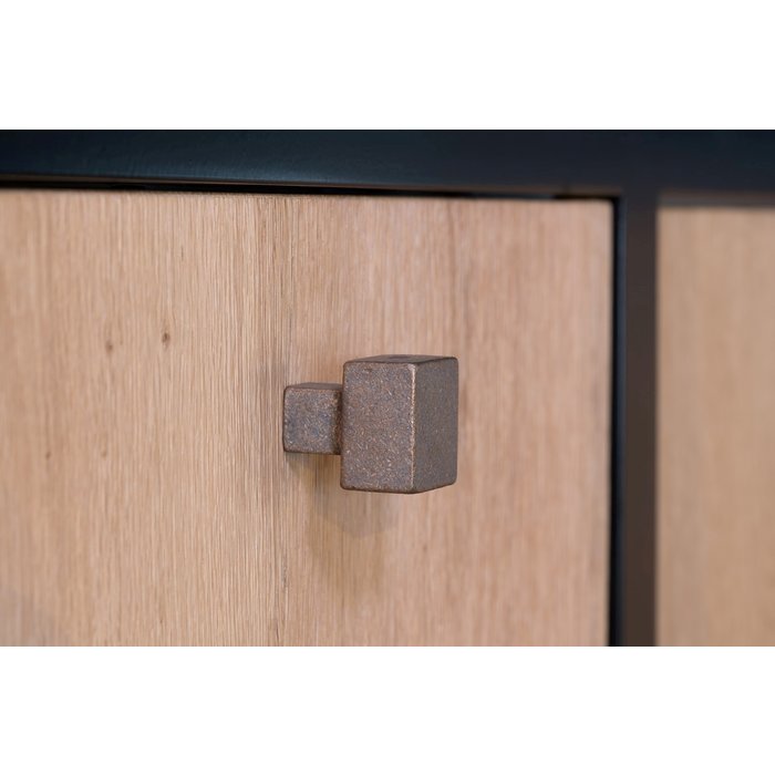 Dauby Möbelknopf Rohbronze PQ-25mm (RB)