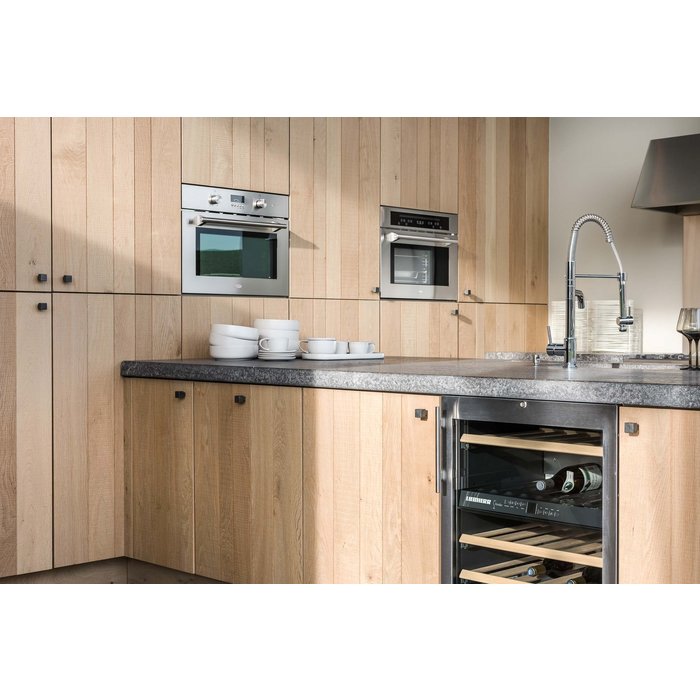 Dauby Bouton de meuble métal brut PQ-25mm (RM)