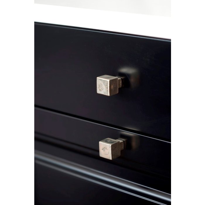 Dauby Bouton de meuble bronze blanc PQ-25mm (WB)