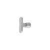 Dauby Furniture handle matt white bronze PBU-37mm (WBS)