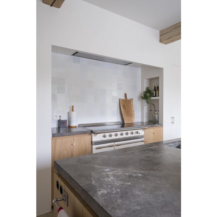 Dauby Poignée de meuble bronze blanc mat PBU-45mm (WBS)