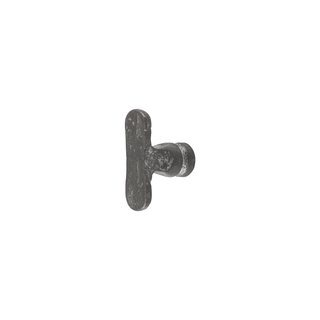 Dauby Furniture handle raw metal PBU-37mm (RM)