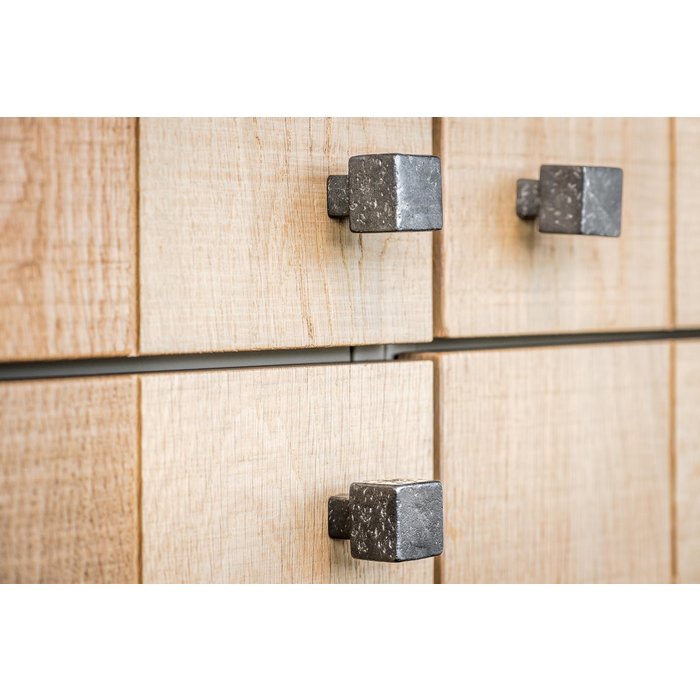 Dauby Bouton de meuble métal brut PQ-20mm (RM)