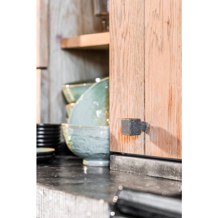 Dauby Furniture knob raw metal PQ-20mm (RM)