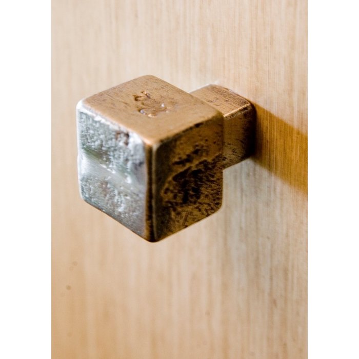 Dauby Bouton de meuble bronze blanc PQ-20mm (WB)