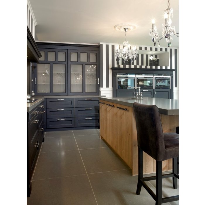 Dauby Meubelgreep PMBU-128 wit brons (WB)