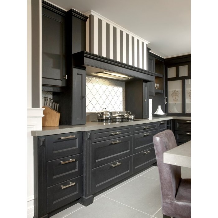 Dauby Meubelgreep PMBU-128 wit brons (WB)