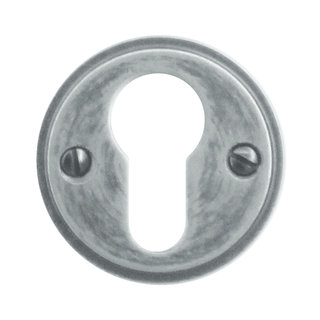 HDD Zylinderplatte Petra Altsilber