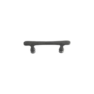 Dauby Furniture handle PMBU-96 raw metal (RM)