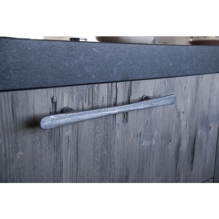 Dauby Furniture handle PMBU-224 raw metal (RM)