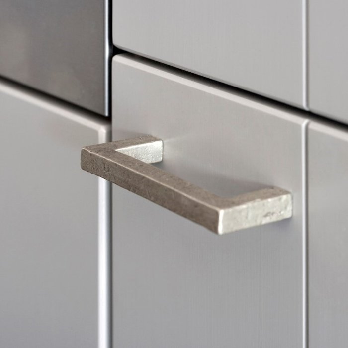 Dauby Furniture handle PMQ-96 white bronze (WB)