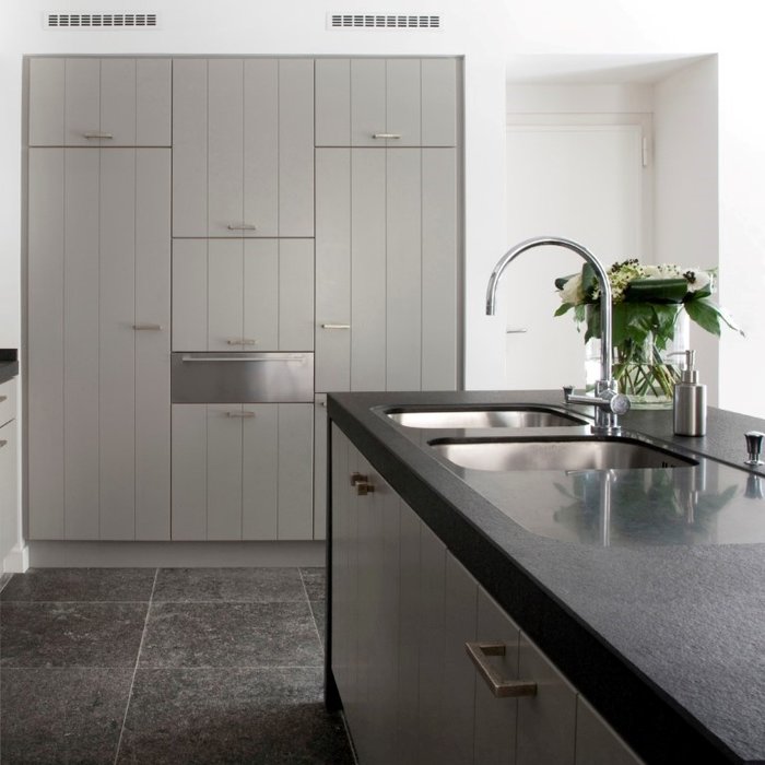 Dauby Möbelgriff PMQ-128 Weißbronze (WB)