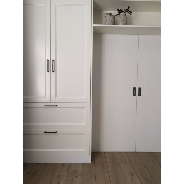 Dauby Möbelgriff PMQ-160 Rohmetall (RM)