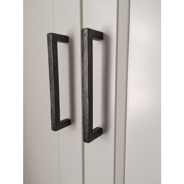 Dauby Poignée de meuble PMQ-160 métal brut (RM)