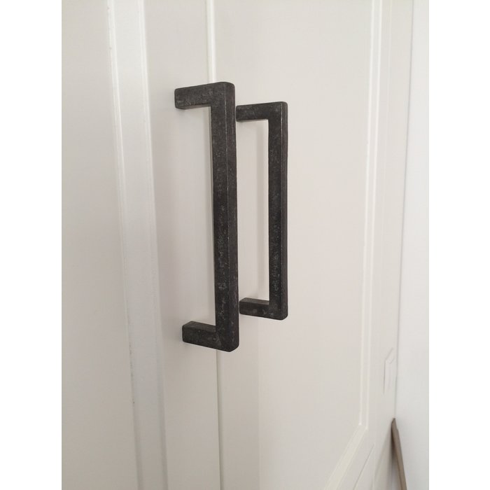 Dauby Möbelgriff PMQ-160 Rohmetall (RM)