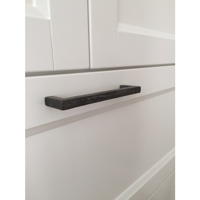 Dauby Poignée de meuble PMQ-160 métal brut (RM)