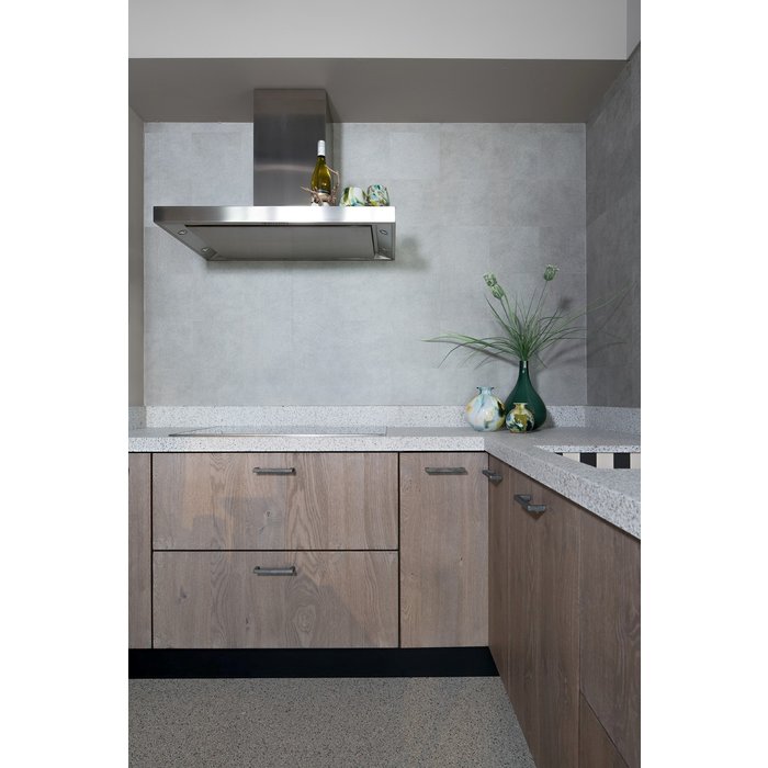 Dauby Poignée de meuble PMQ-160 métal brut (RM)