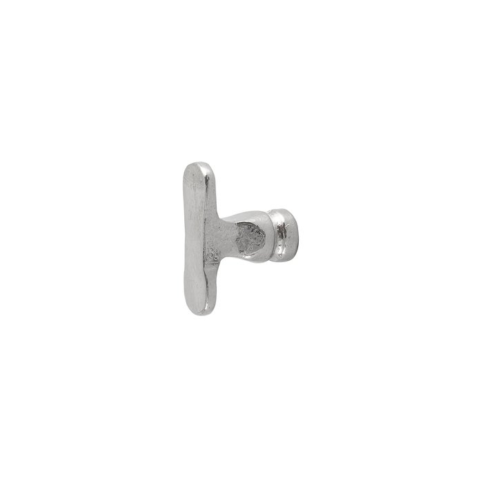 Dauby Furniture handle raw white bronze PBU-37mm (WB)