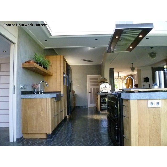 Dauby Poignée de meuble PMQ-224 bronze blanc (WB)