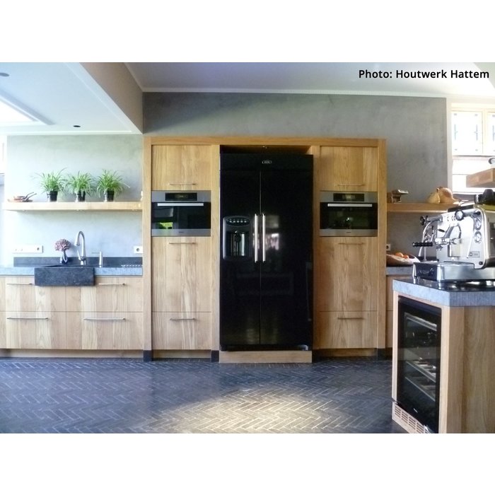 Dauby Meubelgreep PMQ-384 wit brons (WB)