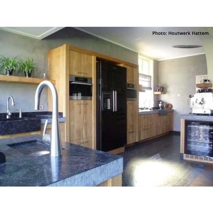 Dauby Meubelgreep PMQ-384 wit brons (WB)