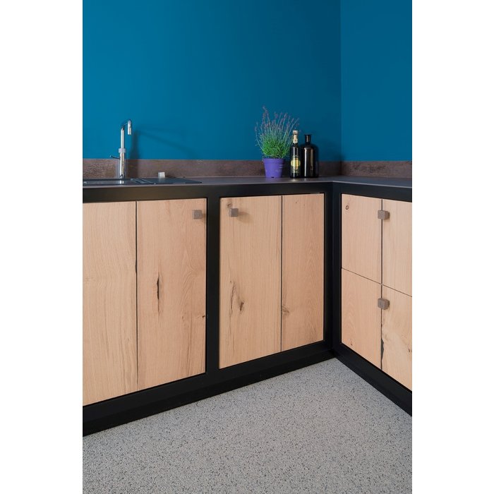 Dauby  Meubelknop ruw brons PQ-20mm (RB)