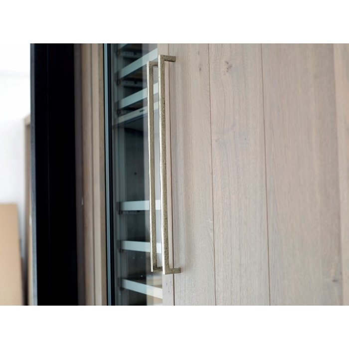 Dauby Meubelgreep PMQ-512 wit brons (WB)