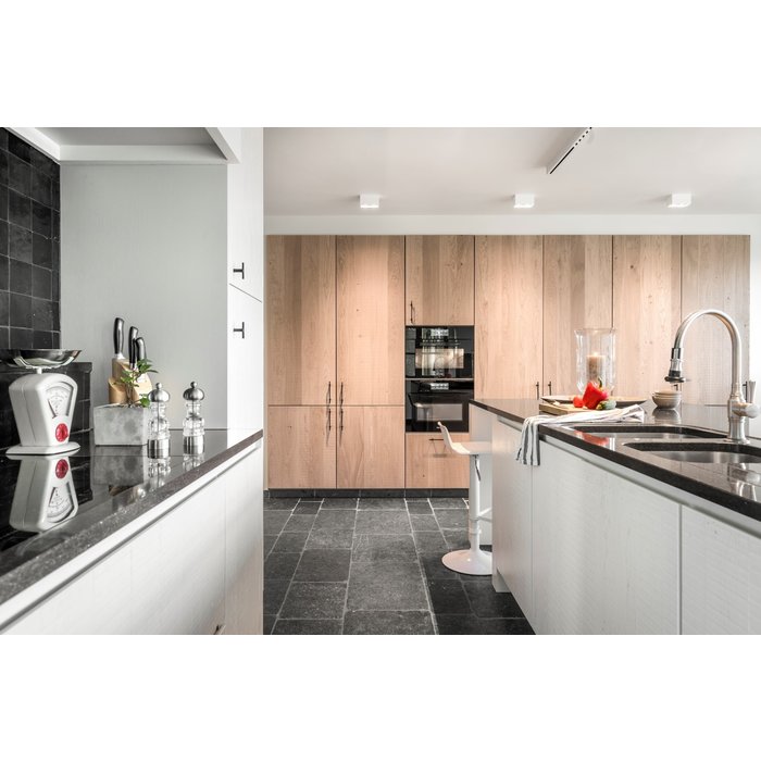 Dauby Bouton de meuble noir fer vieilli PTT-60 mm (VO)