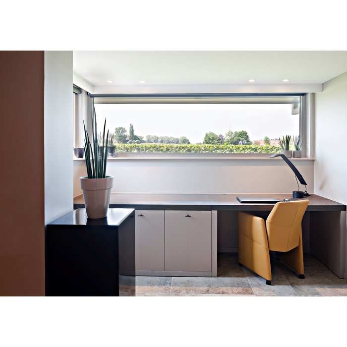 Dauby Bouton de meuble noir fer vieilli PTT-60 mm (VO)