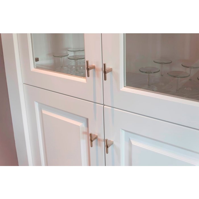 Dauby Furniture knob white bronze PTT-60 mm (WB)