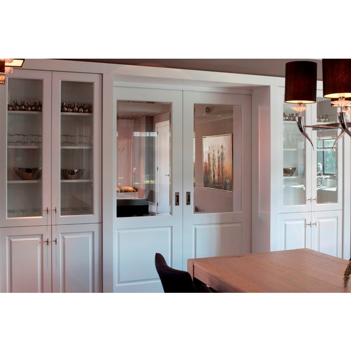 Dauby  Meubelknop wit brons PTT-60 mm (WB)