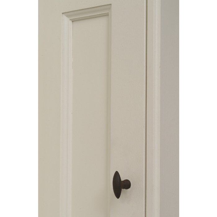 Dauby Bouton de meuble BT294 Rouille -35mm (RC)