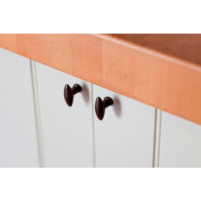 Dauby Bouton de meuble BT294 Rouille -35mm (RC)