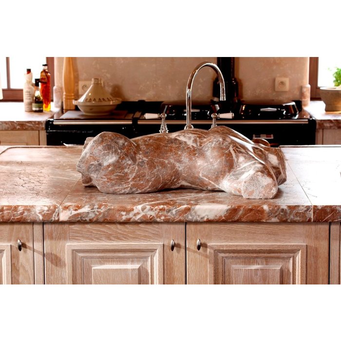 Dauby Meubelknop BT294 Smeedijzer -35mm (FP)