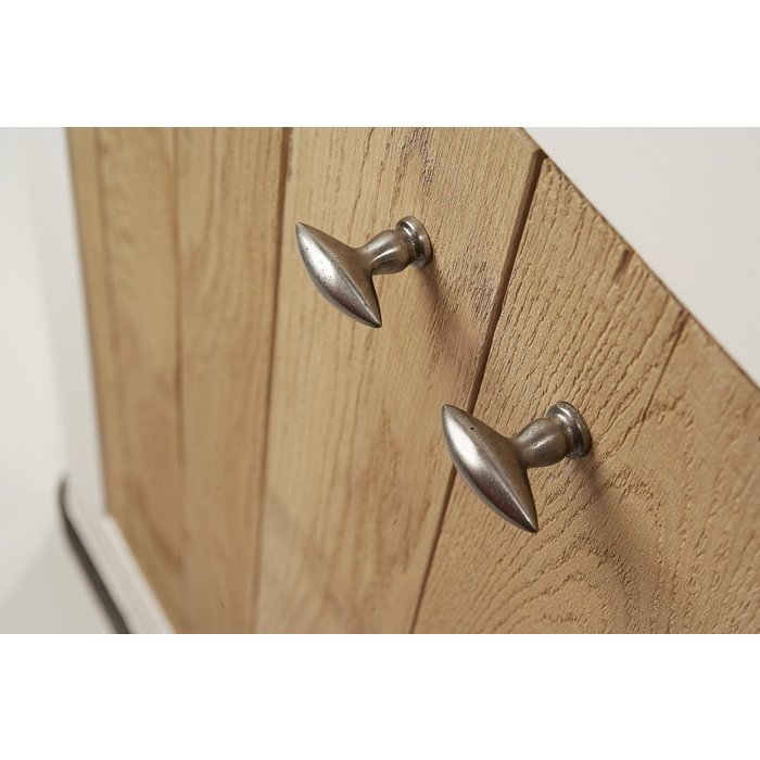 Dauby Meubelknop BT294 Smeedijzer -35mm (FP)