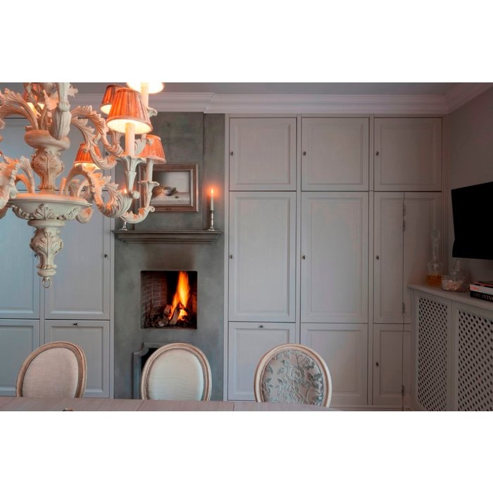 Dauby Bouton de meuble BT294 Fer forgé -35mm (FP)