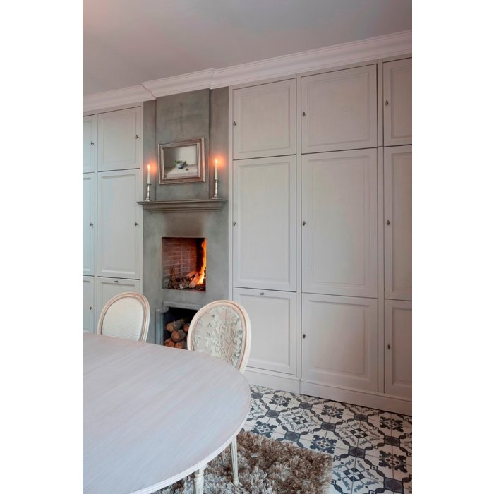 Dauby Furniture knob BT294 Wrought iron -35mm (FP)