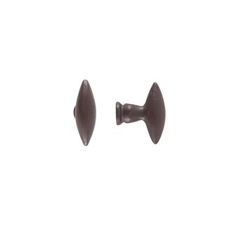 Dauby Furniture knob BT284 Rust -45mm (RC)