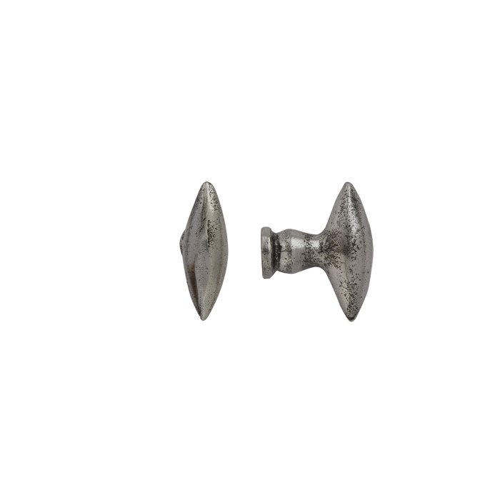 Dauby Furniture knob BT284 Wrought iron -45mm (FP)
