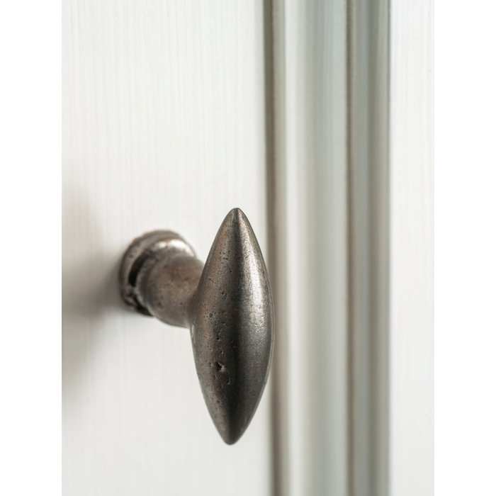 Dauby Bouton de meuble BT284 Fer forgé -45mm (FP)