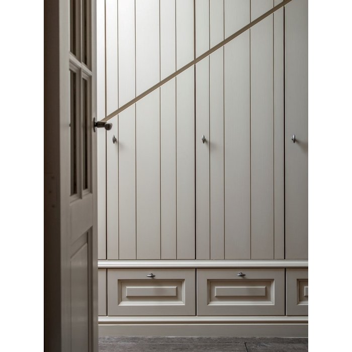 Dauby Bouton de meuble BT284 Fer forgé -45mm (FP)