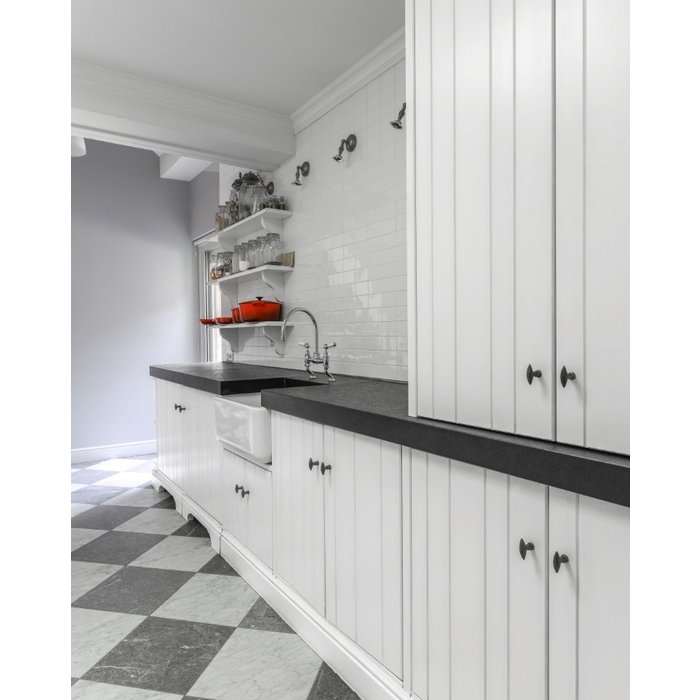 Dauby Bouton de meuble BT284 Fer forgé -45mm (FP)