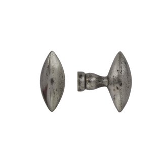 Dauby Furniture knob BT254 Wrought iron -60mm (FP)