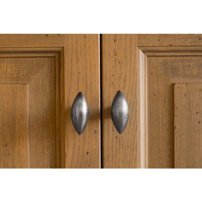 Dauby Furniture knob BT254 Wrought iron -60mm (FP)