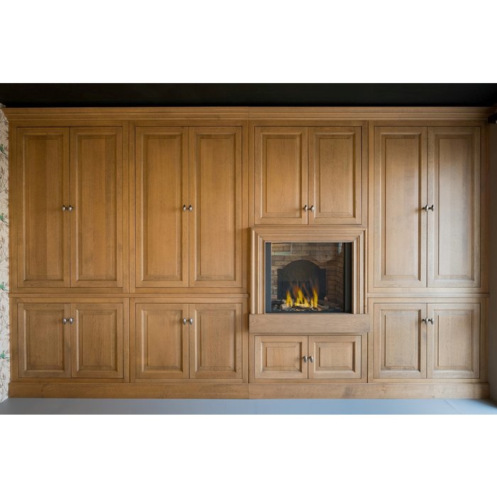 Dauby Bouton de meuble BT254 Fer forgé -60mm (FP)