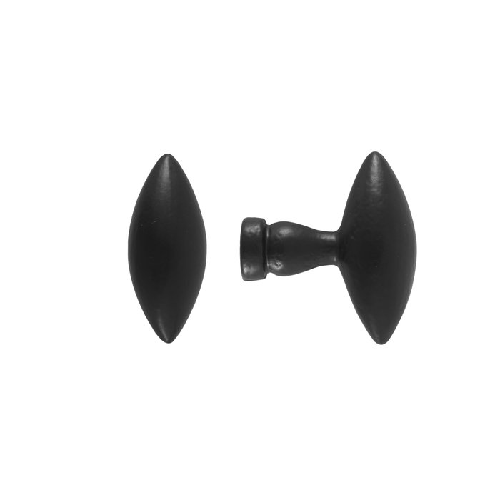 Dauby Furniture knob BT254 Black-60mm (N)
